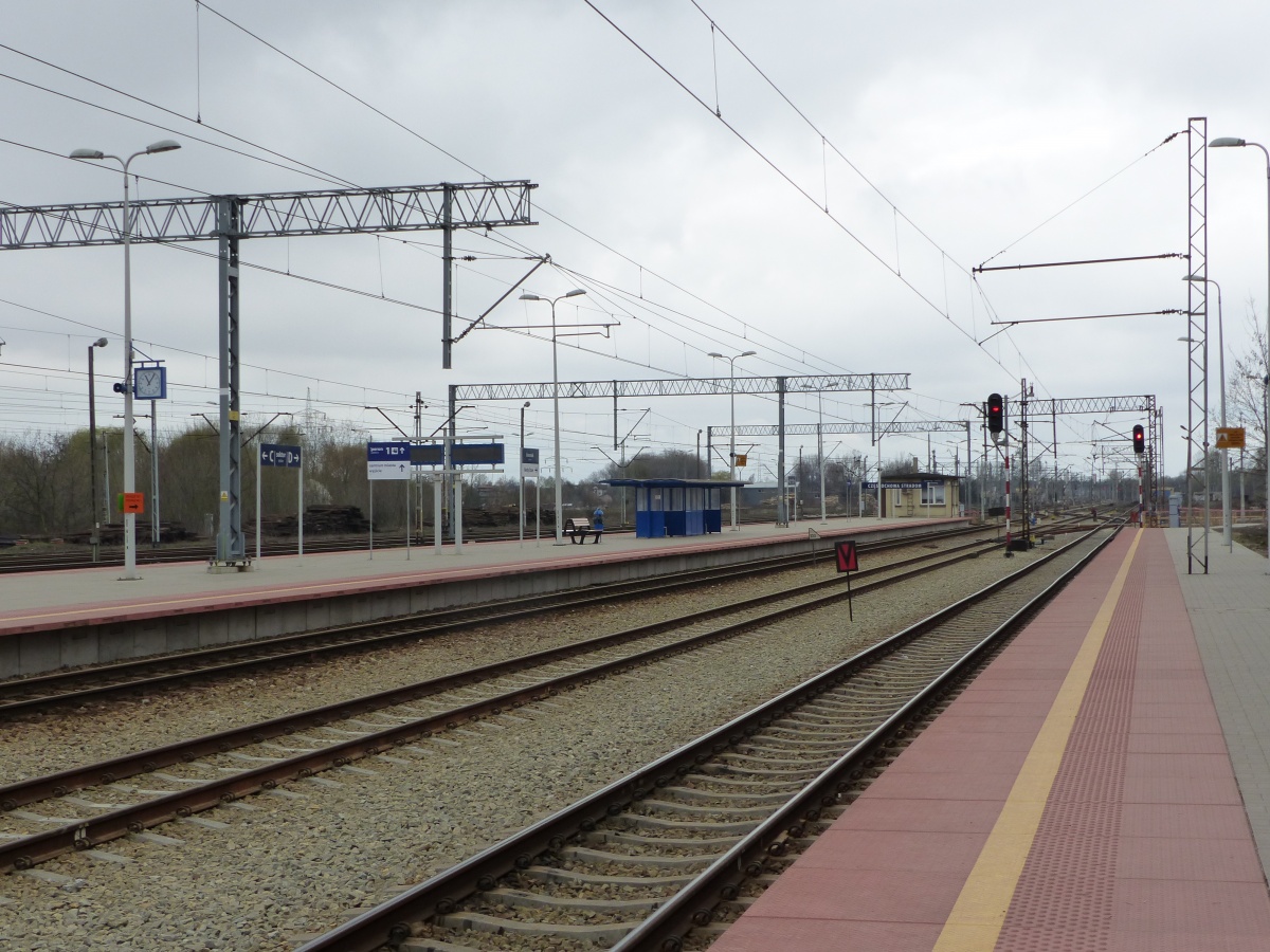 PKP zapowiada przebudowę peronów w stacji Zawiercie