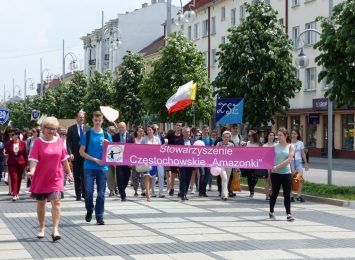 Marsz Różowej Wstążki przejdzie w środę 15 IX przez centrum Częstochowy. Zaplanowano też debatę o zdrowiu