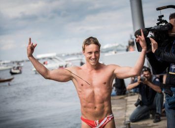Wraca Krzysztof Kolanus: Częstochowski cliff diver będzie reprezentował Polskę w kwalifikacji do Mistrzostw Świata