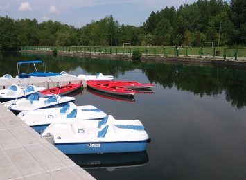 MOSiR poleca sprzęt pływający w Parku Lisiniec. Warto skorzystać jeszcze w trakcie wakacji!