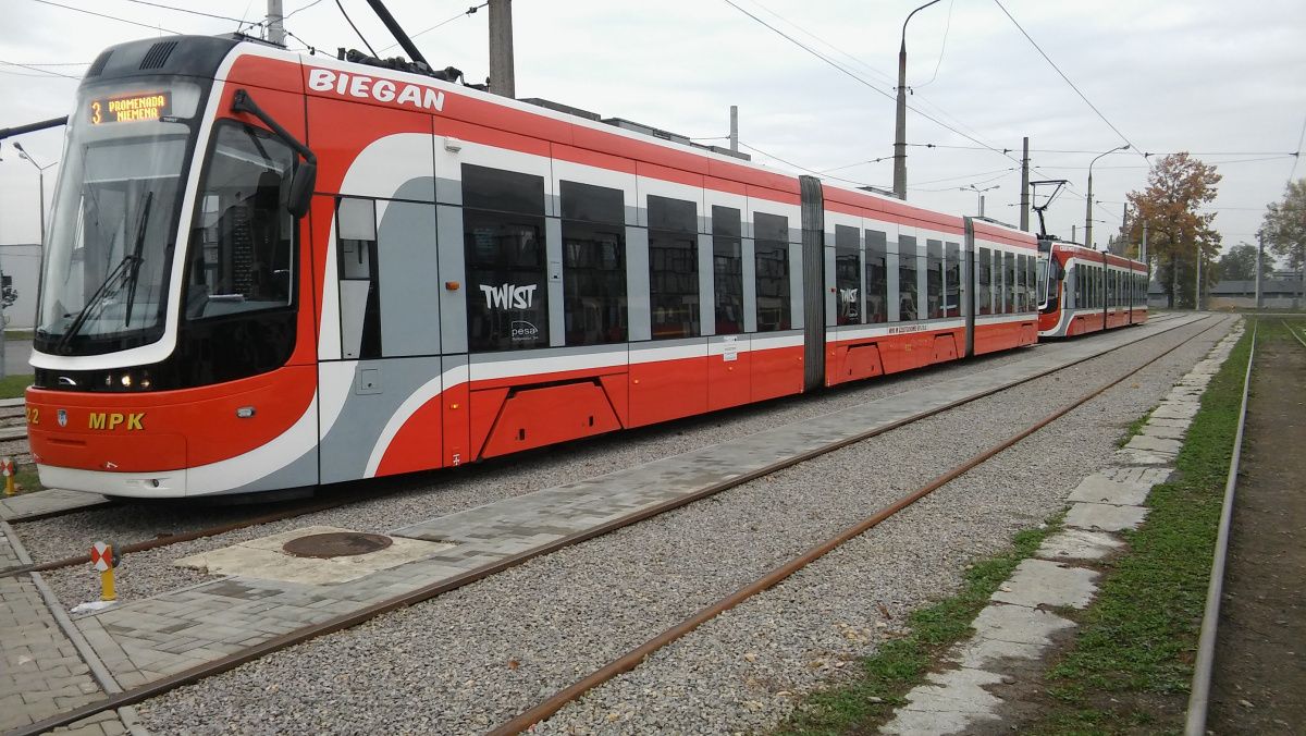MPK, zmiany, Modernizacji linii tramwajowej oraz budowa nowej nitki na Parkitkę