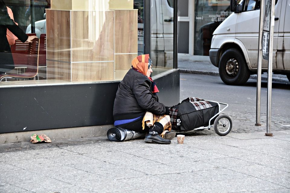 telefon dla bezdomnych