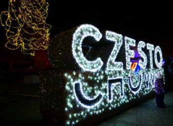 Świąteczna iluminacja w Częstochowie będzie gotowa na początku grudnia