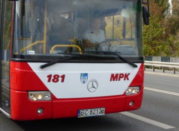 Przypomnienie dla pasażerów MPK - 69 dojeżdża już do dworca PKP