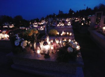 Kwesta na częstochowskich cmentarzach