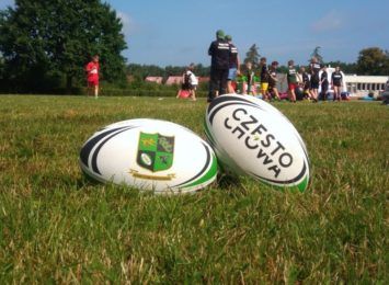 Niedziela pod znakiem rugby i Regionalnego Turnieju Dzieci i Młodzieży