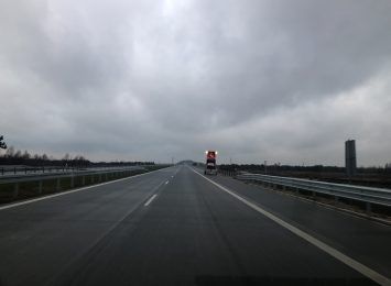 Utrudnienia na A1 w kierunku Łodzi na wysokości Kamieńska