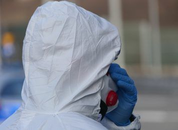 Prezydent Krzysztof Matyjaszczyk podsumował działania miejskich służb w walce z pandemią koronawirusa