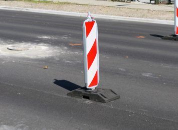Remont uliczki łączącej Kopernika i Focha potrwa do lipca. Jest finansowany z Budżetu Obywatelskiego