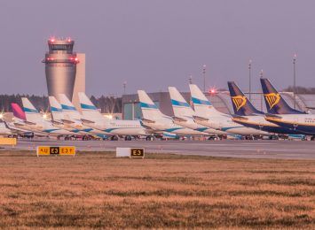 Lotnisko Pyrzowice liczy straty w liczbie podróżnych w pierwszym kwartale. Transportuje głównie towary, przybywa czarterów