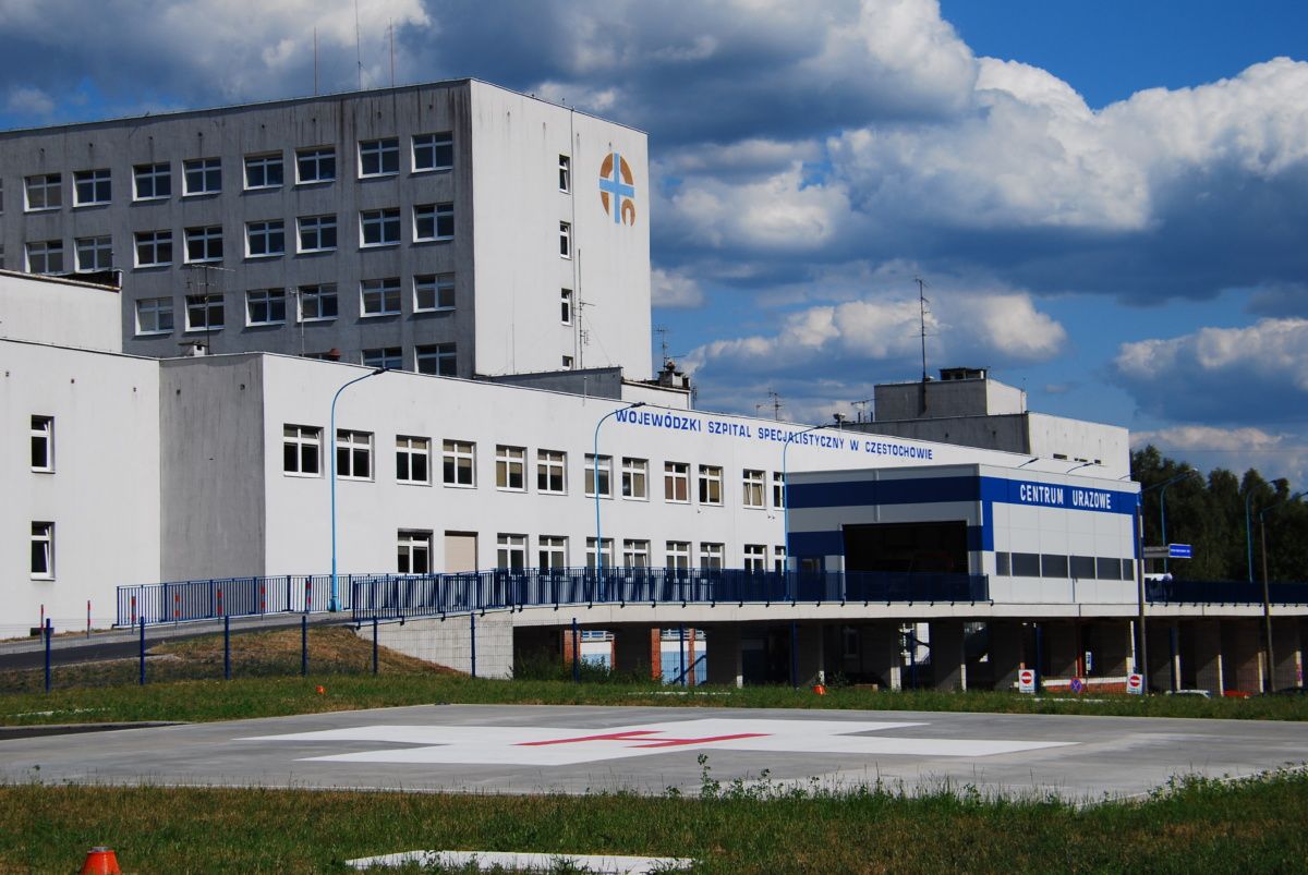 Szpital na Parkitce Śmierć dwóch pacjentów dzwon życia