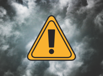 Kolejne ostrzeżenie przed burzami obowiązuje w całym województwie do godz. 20.00