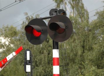 Przejazd kolejowy na ulicy Zaciszańskiej ponownie otwarty