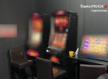 Kolejne nielegalne automaty do gier zlikwidowane w Częstochowie