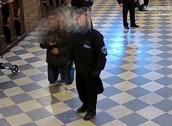 Częstochowska policja szuka mężczyzny, który zaatakował jednego ze strażników klasztoru na Jasnej Górze