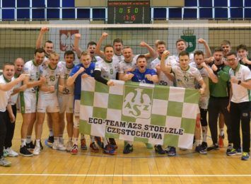 Siatkarze Eco-Team AZS-u Stoelzle Częstochowa powalczą o awans do Tauron 1. Ligi