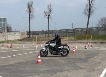 Rozpoczął się sezon motocyklowy, od kwietnia egzaminują też na prawo jazdy na motocykl w WORD