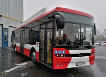 Pierwszy elektryczny autobus już testowany, zanim dojedzie do częstochowskiego MPK