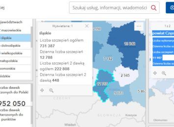 Ponad 730 tys. osób na Śląsku już zaszczepionych