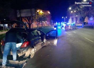 Policyjny pościg ulicami Częstochowy, padły też strzały! Znamy szczegóły tego, co wydarzyło się w nocy w centrum miasta