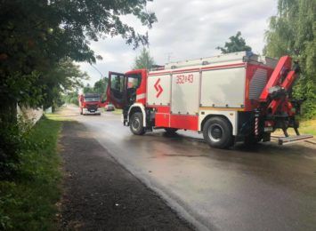 Zakończyły się działania strażaków po eksplozji butli z gazem na ulicy Wrocławskiej. Sprawą zajmują się teraz śledczy