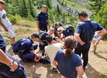 Częstochowski policjant wraz z kolegami ratował życie w Kosowie