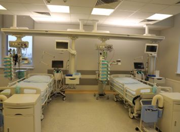 Intensywna opieka, czyli nowy oddział w szpitalu w Myszkowie, przyjęła już pierwszych pacjentów