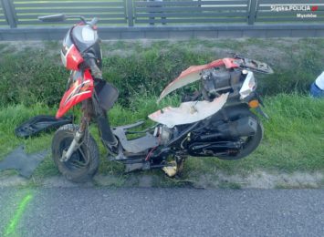 Tragiczny wypadek drogowy w Cynkowie w gminie Koziegłowy