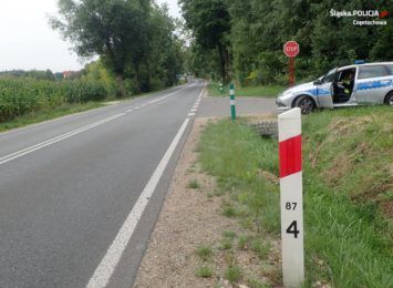 Potrącił rowerzystę w Kolonii Wierzchowisko i uciekł z miejsca wypadku. Trwają poszukiwania sprawcy