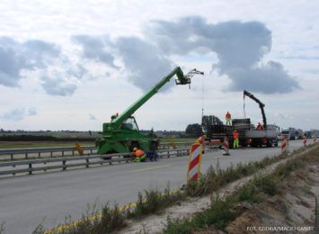 Finał prac na A1 między Piotrkowem a Kamieńskiem coraz bliżej