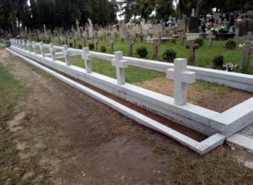 We wrześniu kolejny etap odnawiania wojennych mogił na cmentarzu Kule