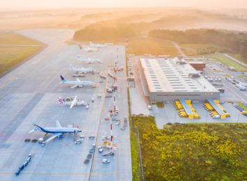 Ruch towarowy w Katowice Airport we wrześniu 2021. Duży wzrost przewozów cargo