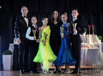 Szkoła Tańca Dobrowolscy podsumowała sobotnią (09.10.) galę taneczną w Poraju