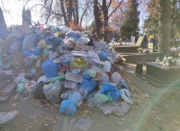Kto wywozi śmieci z częstochowskich cmentarzy? Sprawą zajęliśmy się po sygnale od naszych słuchaczy