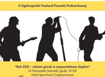 II Festiwal Piosenki Podwórkowej odbył się w Hali Sportowej Częstochowa