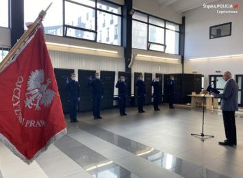 Mamy 9 nowych policjantów Zasilą szeregi komisariatów w Częstochowie, Olsztynie, Poczesnej i Kłomnicach