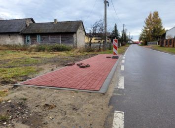 Budują 18 peronów przystankowych na terenie miejscowości w gminie Olsztyn
