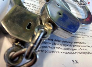 15 lat więzienia grozi 24-latkowi za rozbój w centrum Częstochowy