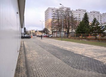 Uporządkowali teren parkingów i chodników wokół Hali Polonia