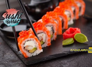 Dowieziemy sushi do Twojej firmy [ZABAWA w RADIU JURA]