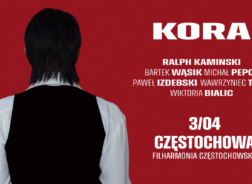 Ralph Kaminski – KORA. Koncert 3 kwietnia w Częstochowie