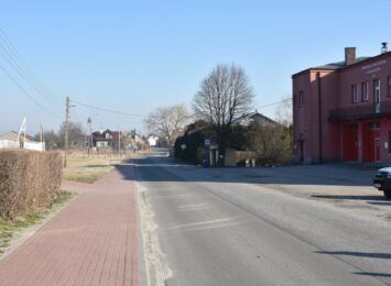 Rozpoczynają się prace drogowe na powiatowym odcinku w rejonie Kocina w gminie Mykanów