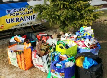 Po kilku miesiącach intensywnej pomocy, nadal jeszcze żywnościowe wsparcie jest potrzebne dla obywateli Ukrainy