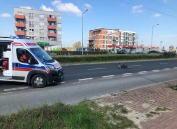 Śmiertelny wypadek na ulicy Szajnowicza-Iwanowa w Częstochowie