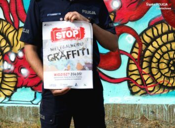 „Stop nielegalnemu graffiti” - ZGM z apelem do mieszkańców