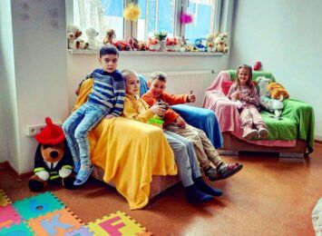 Nowa świetlica dla dzieci ukraińskich. Zaadaptowano i wyposażono dwa pomieszczenia