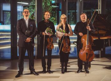 Nowy kwartet z udziałem Adama Klocka zagra premierowo w piątkowy wieczór w Filharmonii