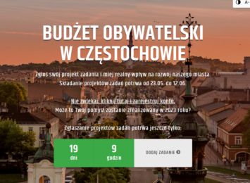 Ruszyła kolejna edycja Budżetu Obywatelskiego w Częstochowie