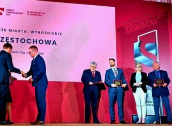 Częstochowa wyróżniona w konkursie "Innowacyjny Samorząd"