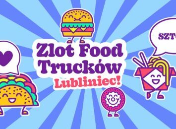 Majówka z food truckami w Lublińcu!